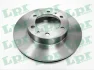 Диск тормозной передний (кратно 2) Toyota 4 Runner IV, Hilux (VII,VIII), Land Cr LPR T2063V (фото 1)