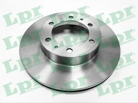 Диск тормозной передний (кратно 2) Toyota 4 Runner IV, Hilux (VII,VIII), Land Cr LPR T2063V