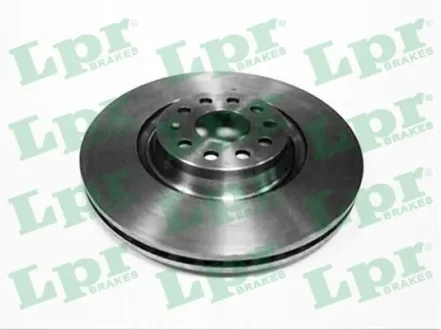Диск тормозной передний (кратно 2) Skoda Octavia (III,IV)/ VW CC B7, Passat (B6, LPR V2010V