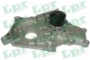 Насос водяной Toyota Avensis (99-03), Rav 4 II 2.0d LPR WP0114 (фото 1)