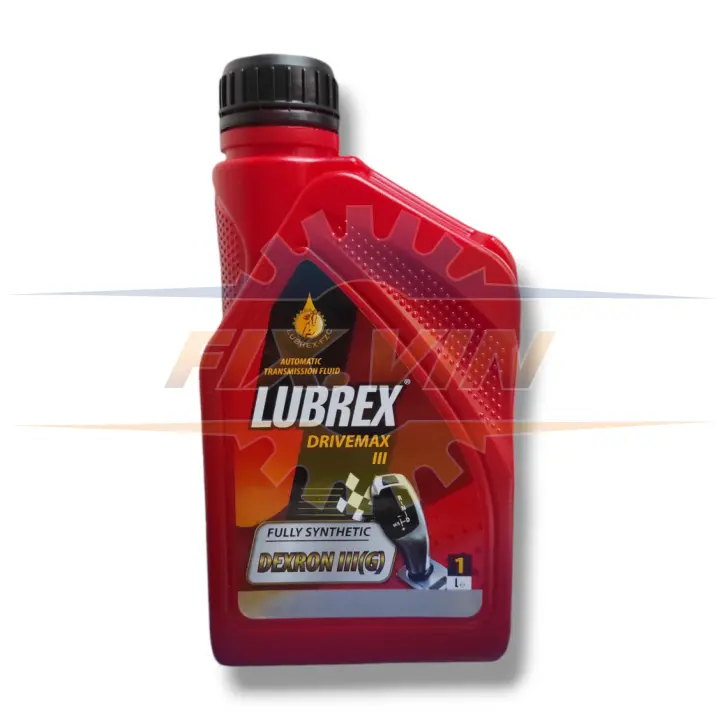 Олива трансмісійна DRIVEMAX ATF Dexron III 1л LUBREX 1304000001 (фото 1)