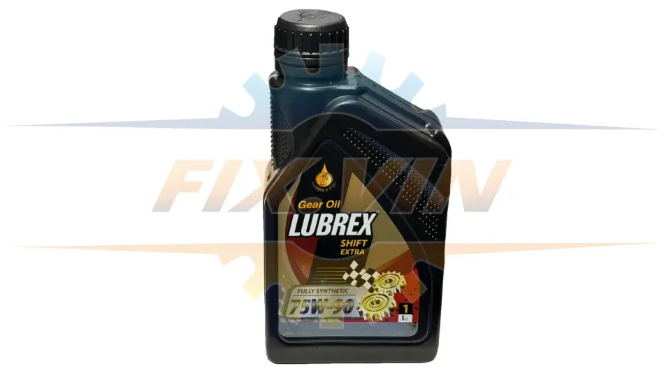 Олива трансмісмісійна SHIFT EXTRA 75W-90 1л LUBREX 1323837001 (фото 1)