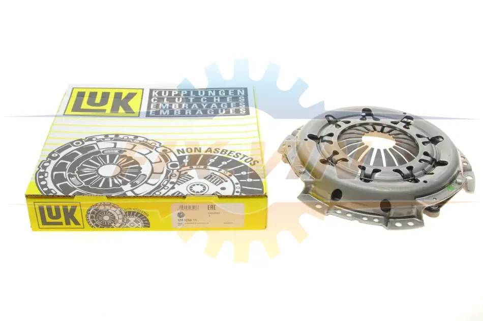Корзина зчеплення Toyota Land Cruiser 2.4 TD 90-93/Rav4 2.0/2.4 00-13 (d=237mm) LuK 124 0254 11 (фото 1)