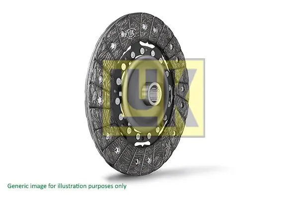 Диск зчеплення UAZ Engine Umz 411,412 LuK 325017510 (фото 1)