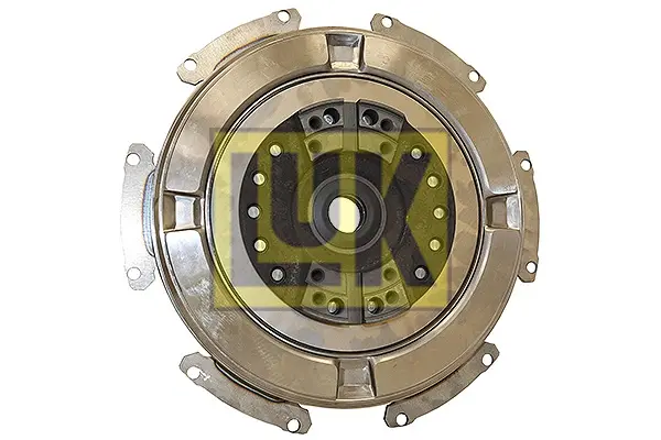 Демпфер обертових коливань (діаметр: 436мм), CASE IH 500, 500 QUADTRAC, 540, 550, 550 QUADTRAC, 600, 600 QUADTRACK, 620 NEW HOLLAND T9.645, T9.670, T9.700 LuK 370015410 (фото 1)
