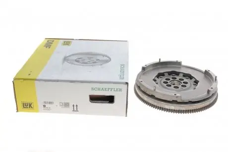 Маховик, ZMS LuK 415 0285 10