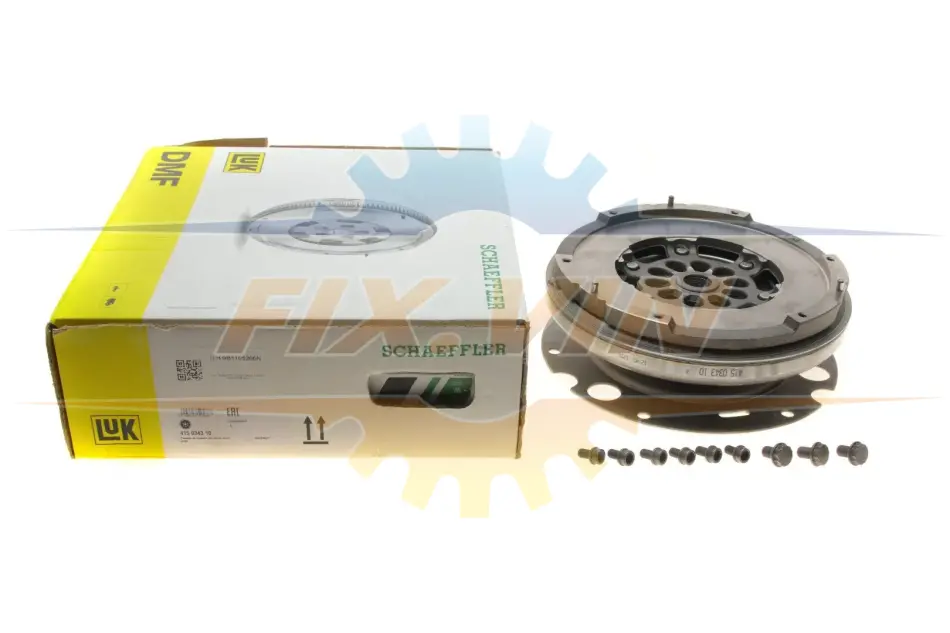 Демпфер зчеплення Audi A4/A5 1.8TFSI 88/118/125kw 07-17 415 0343 10 LuK 415034310 (фото 1)