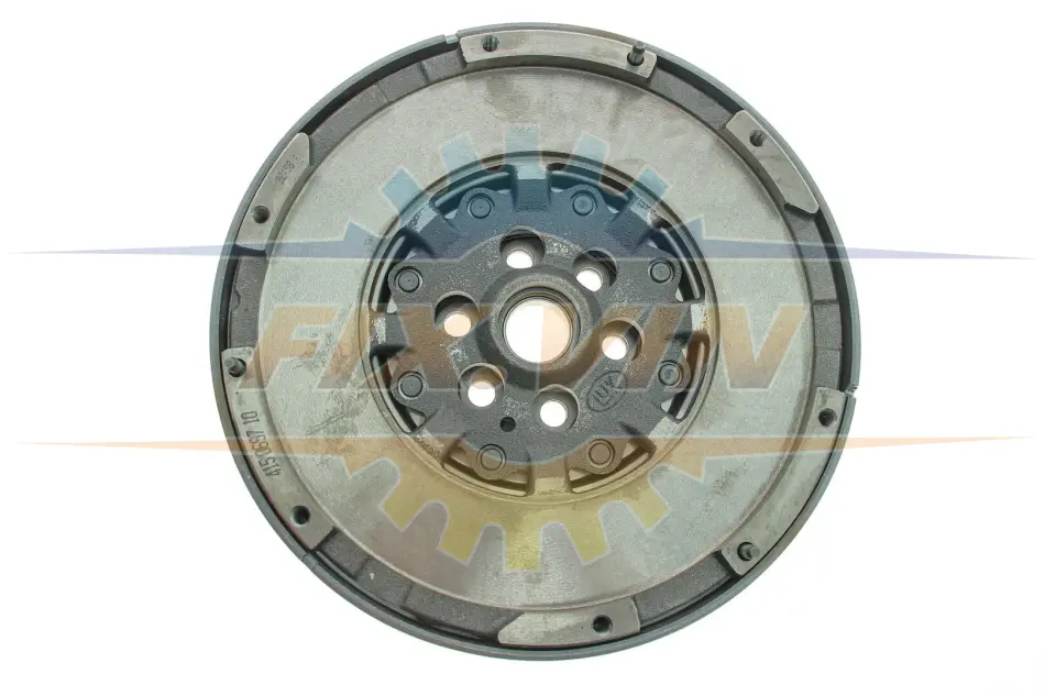 Демпфер зчеплення Fiat 500X/Jeep Cherokee/Compass/Renegade 2.0D 14- LuK 415 0697 10 (фото 1)