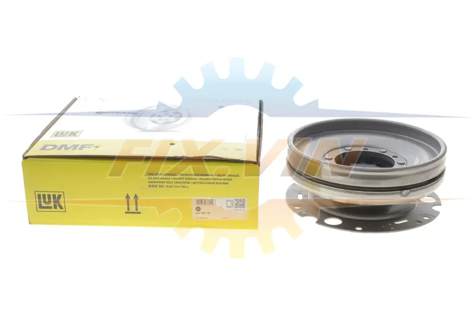 Демпфер зчеплення Audi A4/A5 1.4 TFSI 15-20, (S tronic), 110kw (CVNA) LuK 415 1007 09 (фото 1)