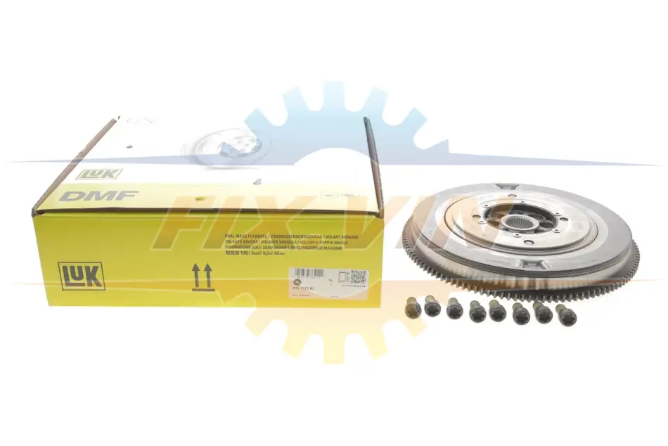 Демпфер зчеплення BMW 3 (F30/F80/G20/G80/G28)/5 (G30/F90)/X3 (G01/F97/G08) 15- B48 LuK 415 1123 07 (фото 1)