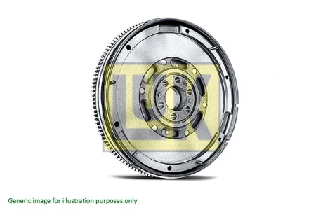 Двомасовий маховик мкпп DS DS 3 / DS 3 CITROEN BERLINGO, C3 AIRCROSS I, C3 AIRCROSS II, C3 III, C4 III, C-ELYSEE OPEL CORSA F, CROSSLAND X, CROSSLAND X / CROSSLAND, MOKKA 1.5D 04.18- LuK 415112410