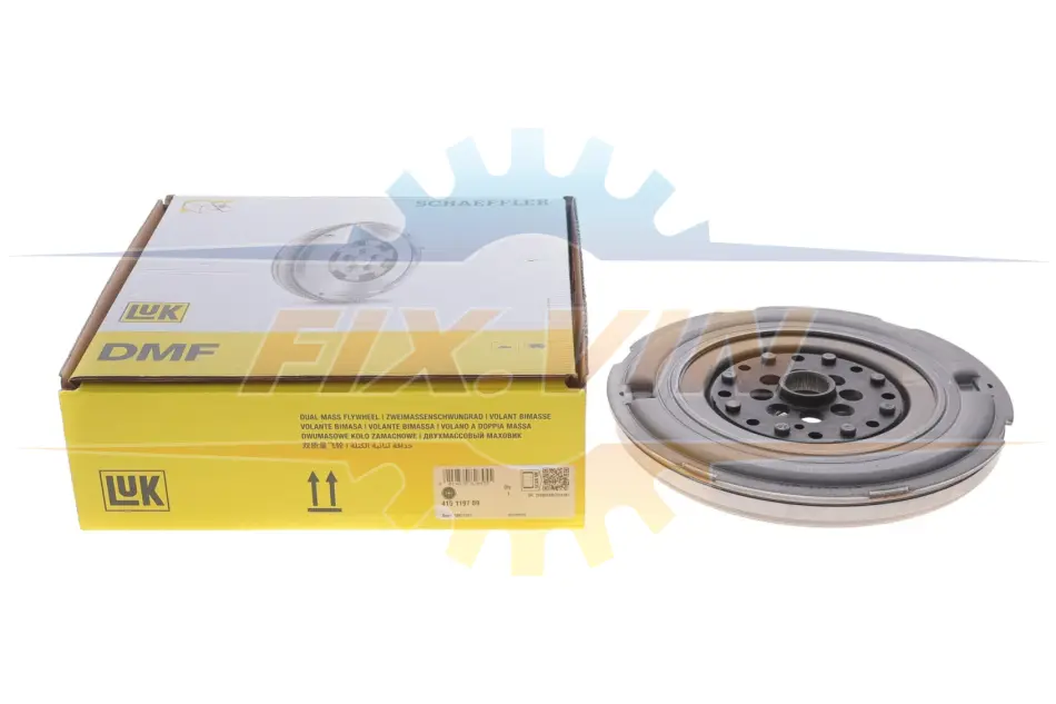 Демпфер зчеплення Fiat Tipo/Jeep Compass/Renegade 1.5 22- LuK 415 1197 09 (фото 1)