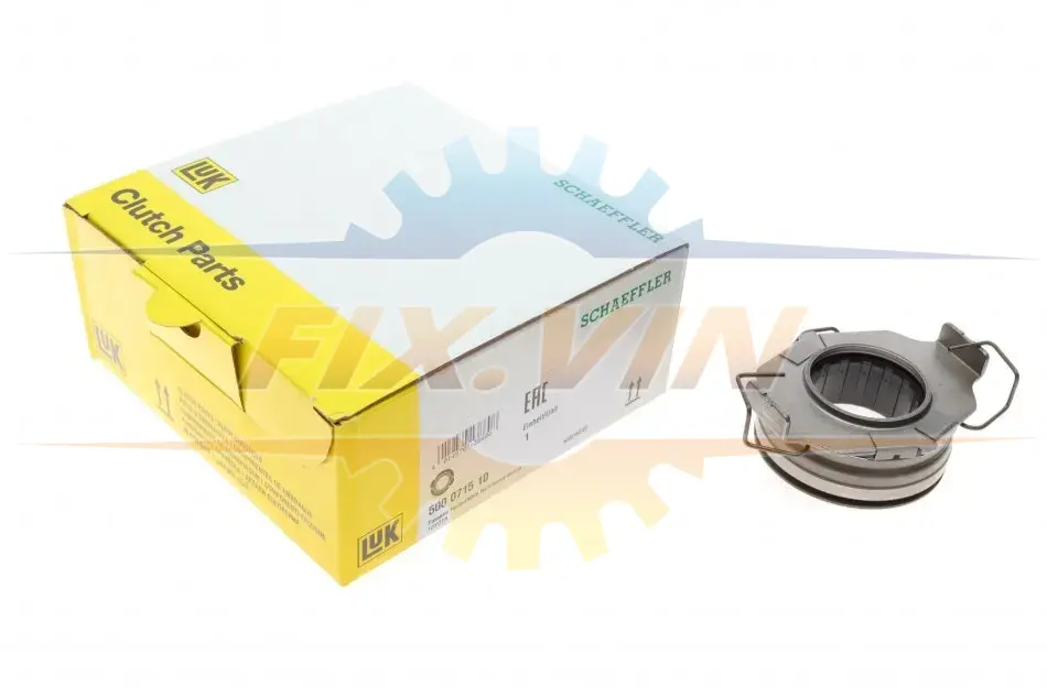Підшипник вижимний Toyota Rav4 2.0 4WD 01-05 LuK 500 0715 10 (фото 1)