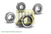 Підшипник вижимний Nissan Pixo 1.0 09/Suzuki Swift 85- 500 1221 10