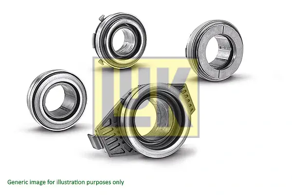 Підшипник вижимний Isuzu D-Max 02-12 LuK 500 1570 10 (фото 1)