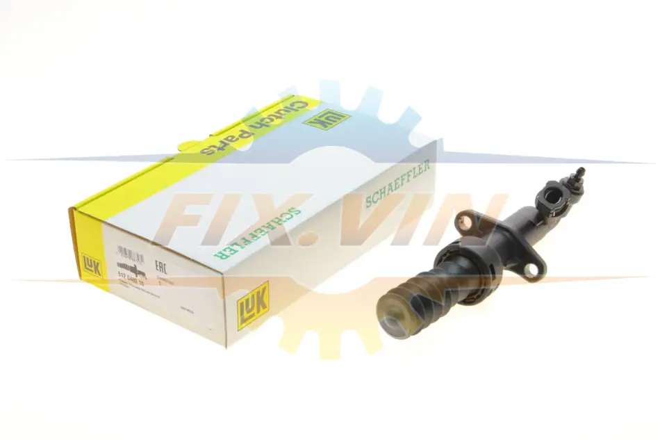 Циліндр зчеплення (робочий) Citroen Berlingo/C4/C5/Peugeot Partner/308/3008/5008 07-/407 04- LuK 512 0480 10 (фото 1)