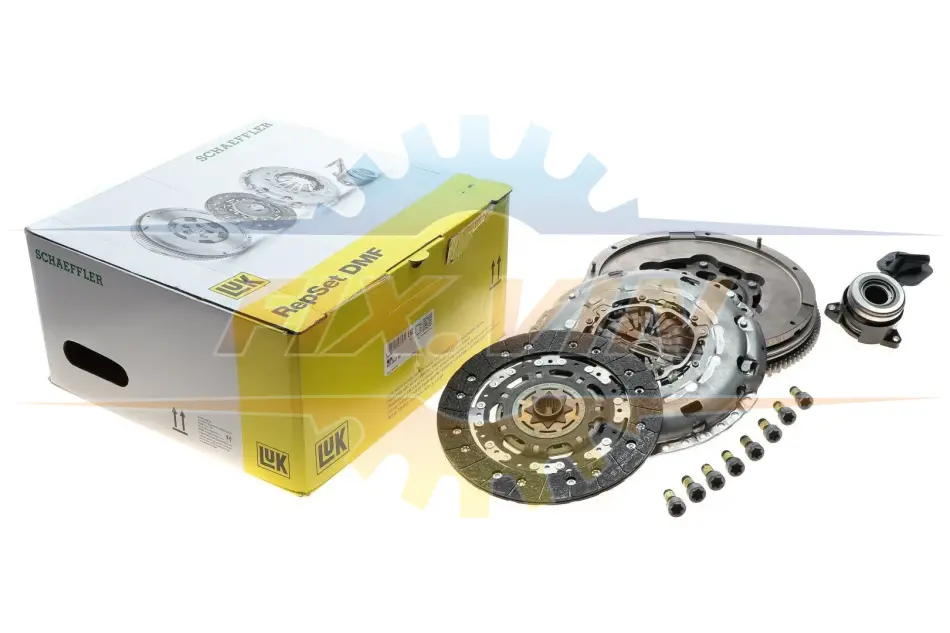 Демпфер + комплект зчеплення Ford Mondeo III 2.0 TDCi/TDDi 00-07 LuK 600 0047 00 (фото 1)