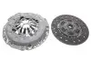 Комплект зчеплення з маховиком LuK 600 0150 00 (фото 3)