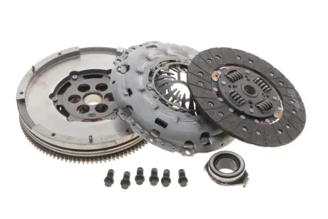 Демпфер + комплект зчеплення Mazda 3/CX-7 2.3/2.5 D 06-14 LuK 600 0236 00