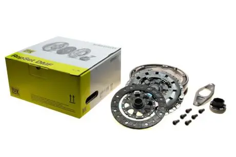 Демпфер + комплект зчеплення BMW 3 (E90) 04-07 N45/N46 LuK 600 0254 00