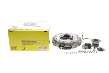 Комплект зчеплення Fiat 500X/Jeep Compass/Renegade 1.3 18- LuK 602 0027 00