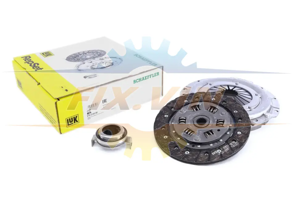 Сцепление SKODA FELICIA 1.3 94-02 (Пр-во LUK) LuK 619 2193 00 (фото 1)