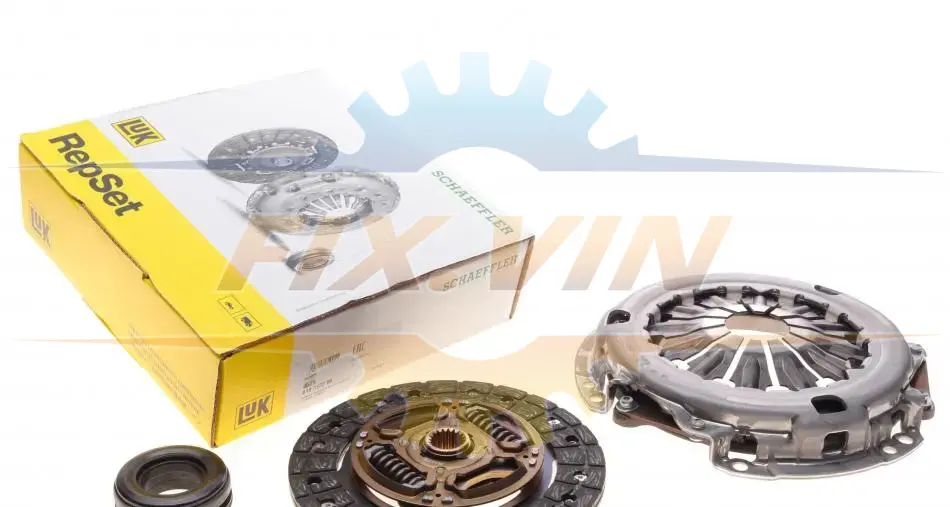 Комплект зчеплення Toyota Yaris 1.0 VVT-i 05-11 (d=190mm) (+вижимний) LuK 619 3122 00 (фото 1)