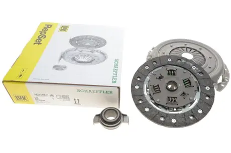 Зчеплення ВАЗ 2170(Priora) (диск натиск.+вед.+підш) (вир-во Luk) LuK 620 3166 00