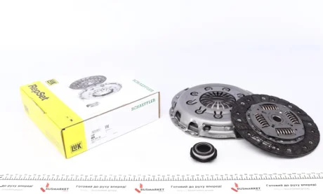 Сцепление RENAULT (Пр-во LUK) RENAULT LuK 622 2281 00