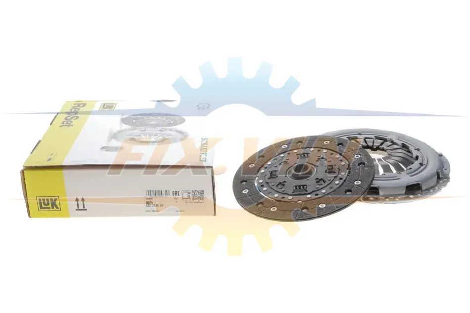 Комплект зчеплення Fiat Punto 1.4 Turbo Multi Air 12- (d=220mm) LuK 622 3335 09 (фото 1)