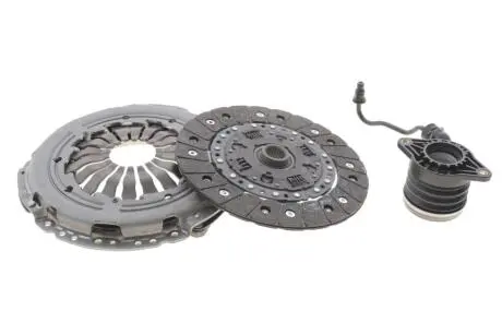 Комплект зчеплення Fiat Bravo 1.4 16V/T-Jet 07-14 (d=220mm) (+вижимний) LuK 622 3335 33