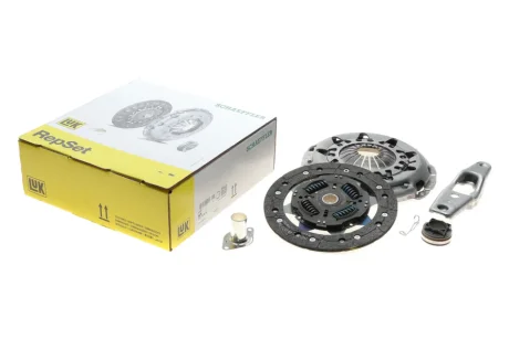 Комплект зчеплення Caddy 1.4/1.6i/2,0SDI 03- LuK 622 3336 00