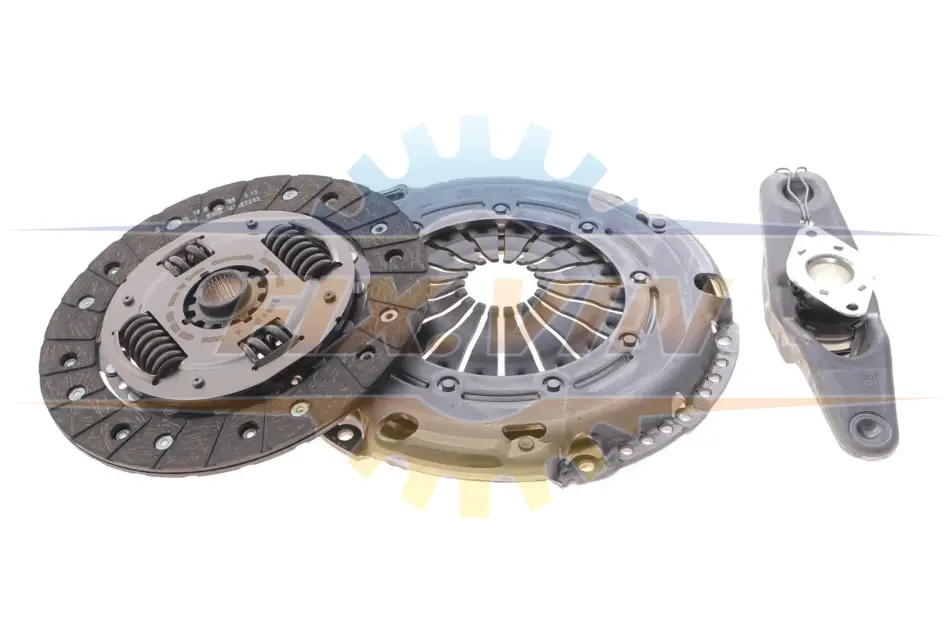 Комплект зчеплення VW Golf VII/VIII 1.5TSI/eTSI, 17-, 96kw, (DACA, DPBA) LuK 622 3528 00 (фото 1)