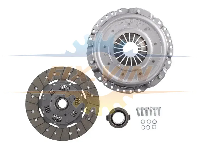 Комплект зчеплення MB W201/W123/W124 2.3/2.6 i 80- (230mm) LuK 623 0223 06 (фото 1)