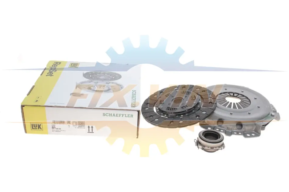 Комплект зчеплення Toyota Hilux V/VI 2.4D, 91-97 (d=230mm) LuK 623 1766 60 (фото 1)