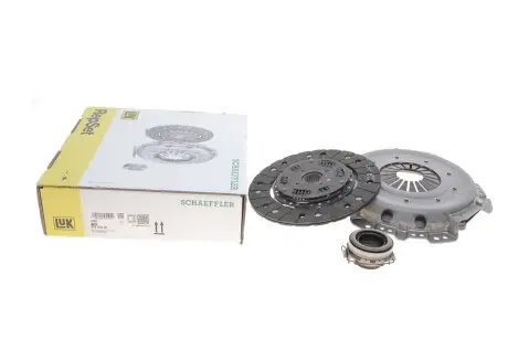 Комплект зчеплення Toyota Hilux V/VI 2.4D, 91-97 (d=230mm) LuK 623 1766 60