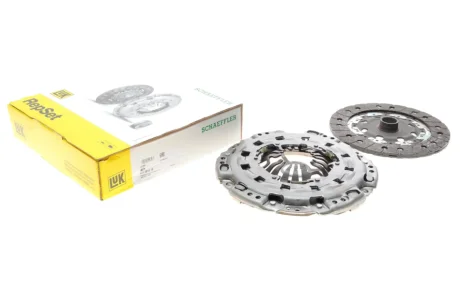 Комплект зчеплення MB A-class (W169)/B-class (W245) 2.0D 04-12 (d=230mm) LuK 623 3215 19