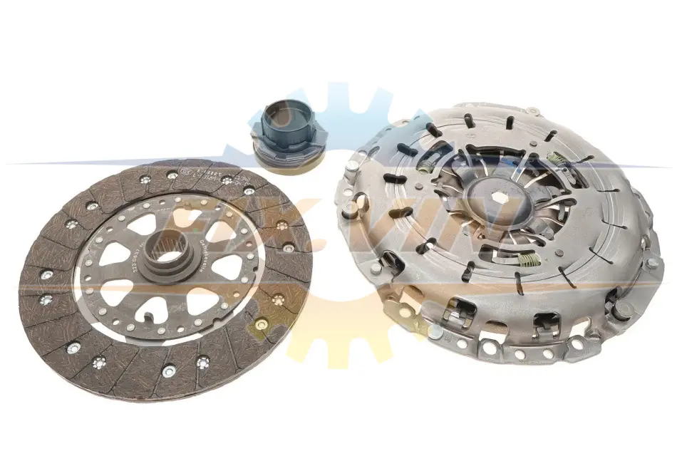Комплект зчеплення BMW 3 (E46)/5 (E60 00-10 (d=230mm) (+вижимний) M54 LuK 623 3235 00 (фото 1)