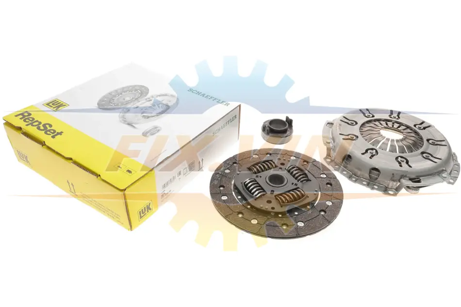 Комплект зчеплення Land Rover Freelander I (L314) 1.8 16V/2.0DI, 4x4, 98-06, (18 K4F/20 T2N) LuK 623 3350 00 (фото 1)