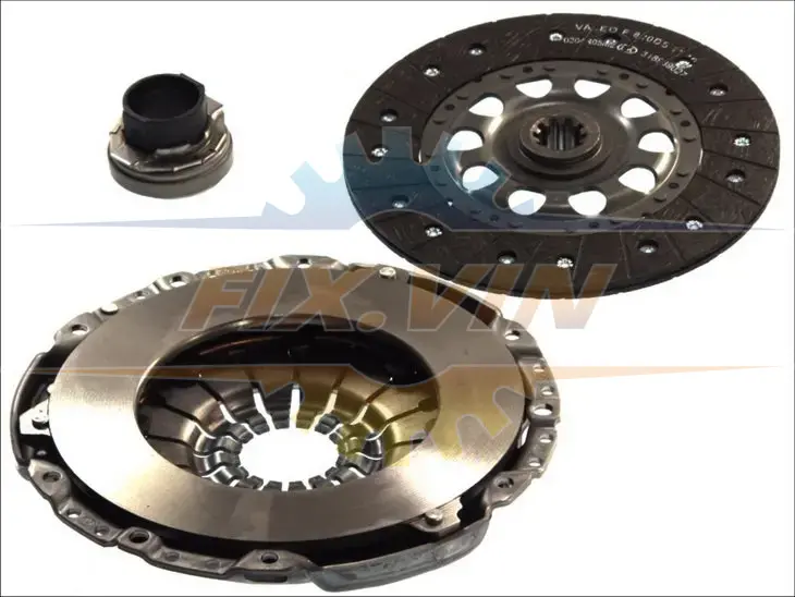 Комплект зчеплення BMW 3 (E36)/5 (E39) 2.8i (d=240mm) (+вижимний) M51/M52 LuK 624 2065 00 (фото 1)