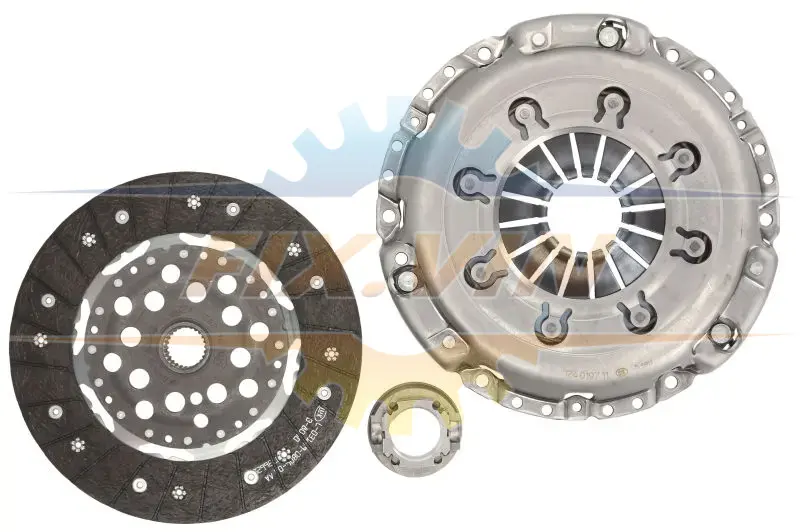 Комплект зчеплення MB C-class (W202)/E-class (W210) 95-02, M104,M111,M112, OM605,OM611 LuK 624 2158 00 (фото 1)