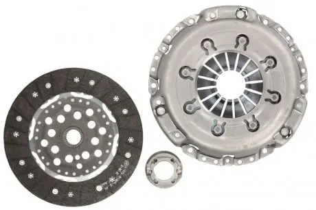 Комплект зчеплення MB C-class (W202)/E-class (W210) 95-02, M104,M111,M112, OM605,OM611 LuK 624 2158 00