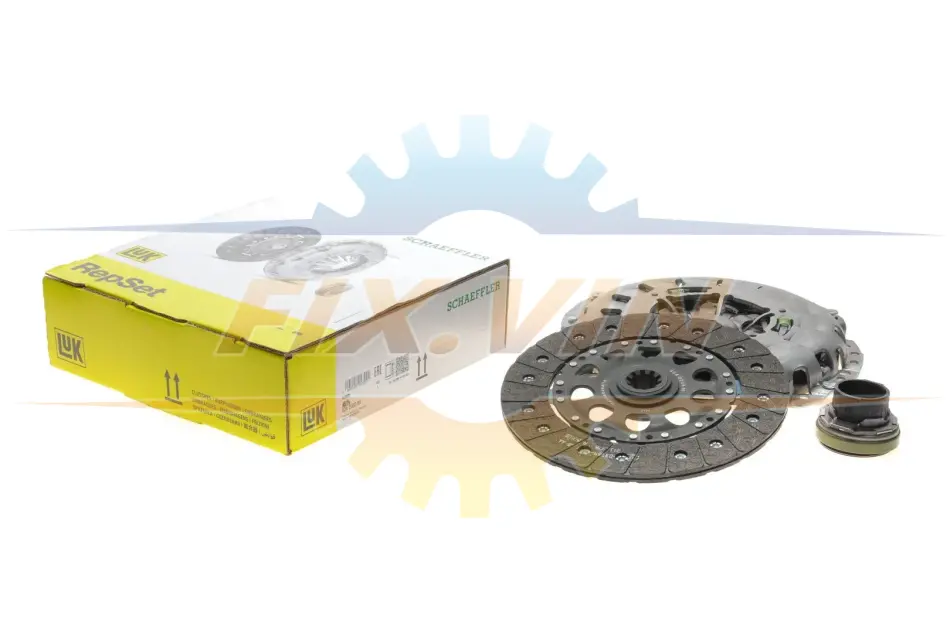 Комплект зчеплення BMW 3(E46)/5(E39) 2.5TD/2.8i 95- (240mm) LuK 624 2333 00 (фото 1)