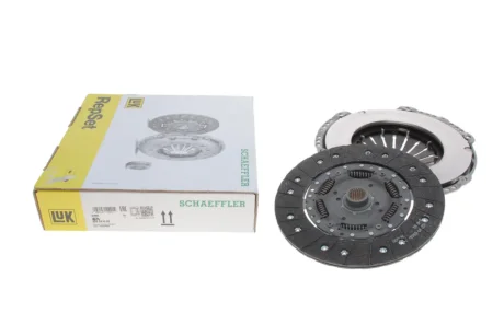 Комплект зчеплення T4 2.5TDI (AHY) 08.98- (240mm) LuK 624 2410 09