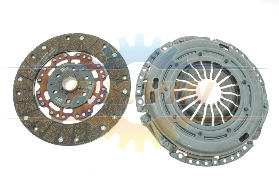 Комплект зчеплення VW Tiguan 2.0 TFSI 07-18 LuK 624 3773 09 (фото 1)