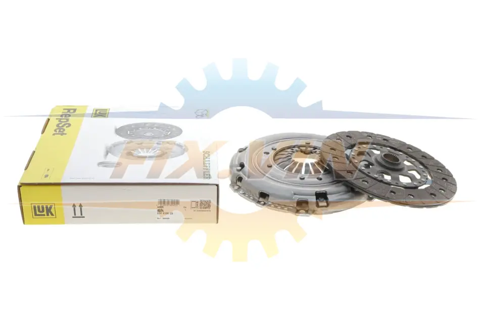 Комплект зчеплення Audi A4 B9/A6 C7/Q5 2.0TDI, 12- LuK 624 4106 09 (фото 1)