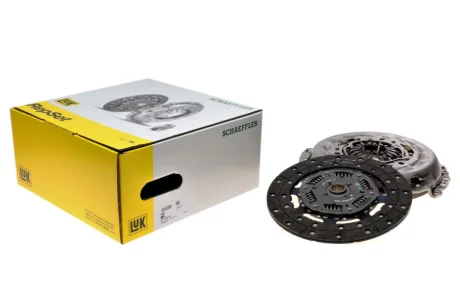Комплект зчеплення Mitsubishi L200 2.4 DI-D 14- (d=270mm) 627 3042 09 LuK 627304209