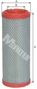 Фільтр повітряний M-Filter M-FILTER A1024 (фото 1)
