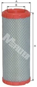 Фільтр повітряний M-Filter M-FILTER A1024