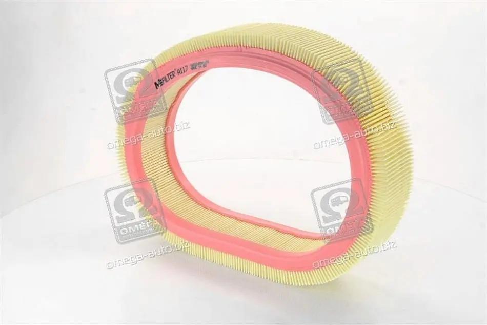 Фильтр воздушный RENAULT CLIO (пр-во M-filter) M-FILTER A 117 (фото 1)